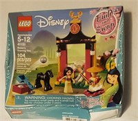 NEW Lego Disney 104 piece Mulans Training Day