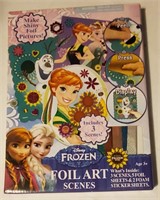NEW Disney Frozen Foil Art Scenes