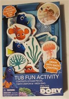 NEW Disney Finding Dory Tub Fun Activity