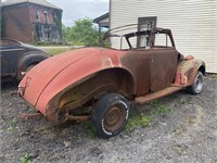 1939 Pontiac Parts/Project Car