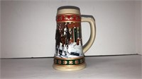 Budweiser holiday Stein hometown holiday