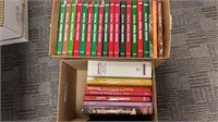 (2) boxes of Southern Living cookbooks