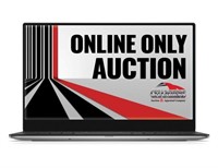 Auction is on! Online Bidding Only!