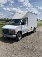 2002 GMC Savanna 3500 Cargo Box Van, VIN