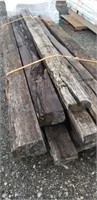 Railroad ties bundle