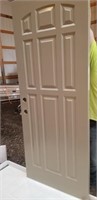 28" exterior door