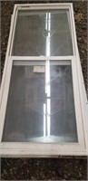Single hung, 26x62" replacement window