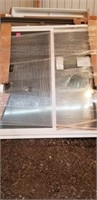 6' sliding patio door, see pic for label details