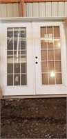 6' french patio door