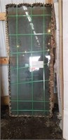 Large glass picture window,  see label in pics