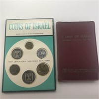 Israel Specimen Coin Sets 1967 & 1970
