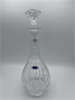 Marquis Waterford crystal decanter with stopper