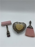 Sterling silver beauty items