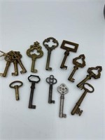 Collection of Skeleton Keys