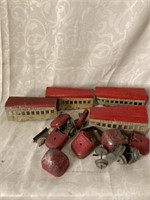 Hafner Tin Toy Train Parts