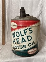 5 Gallon Wolf’s Head Gas Can