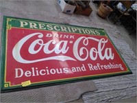 Porcelain Coca-Cola Sign