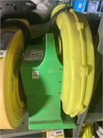 INFLATABLE BLOWER- 12A SPECIFICATIONS: 12AMP