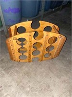 WINE RACK- SMALL SPECIFICATIONS: HOLDS 9 WINE
