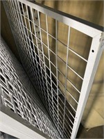 STORE FIXTURE GRID WALL- METAL GREAT FOR STORE
