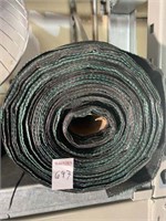 BLACK TENT MATERIAL FABRIC ROLL SPECIFICATIONS:
