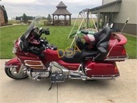 2004 Honda Gold Wing Motorcycle,