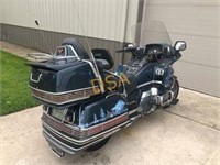 1989 Honda Gold Wing Motorcycle,