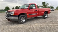 2005 Chevrolet K-14 1500 Pickup Truck,