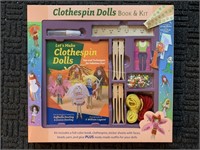 Clothespin Dolls Kit
