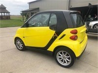 2008 Smart Fortwo Passion Car,