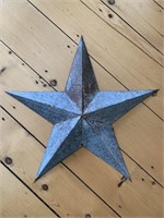 Galvanized Barn Star