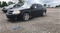 2010 Dodge Avenger R/T Sedan,