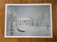 Constable Hall Print