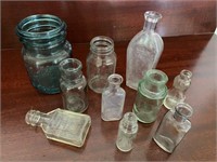 Assorted Collectible Bottles Lot-2