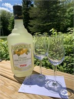 6 Lemoncello Cordial Glasses