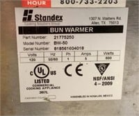APW Wyott Bun Warmer BW-50