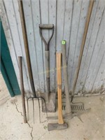 lawn & garden hand tools