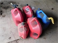 gas cans