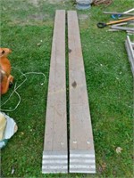 loading planks, 2x8 x 8ft