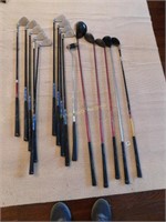 Callaway X18 golf club set, 3-9 irons & woods