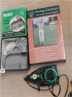 golf aids.. elect putting partner, Swing Groover