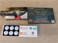 golf balls,Maxfli (15ct),T-Flite XL2000 (15ct)