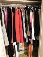 Women's clothes-sweaters, jackets, slacks (12-14 s