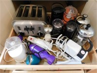 small kitchen appliances, 13 pcs
