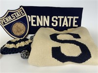 Newsh Bentz, Penn State sweater, etc.