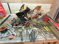 hand tool table lot