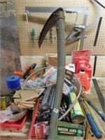 hand tool table lot