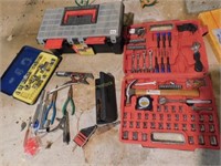 tool kit, tool box, misc
