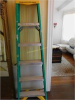 6ft aluminum step ladder