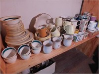 cups & china lot